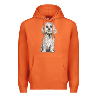 Carrot bichon frise dog Premium Hoodie - BarkalooDesign