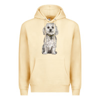Pina Colada bichon frise dog Premium Hoodie - BarkalooDesign