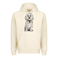 Tofu bichon frise dog Premium Hoodie - BarkalooDesign