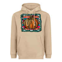 Mushroom leopard pumpkin with serape background Heavyweight Hoodie - RanaPortraitStore