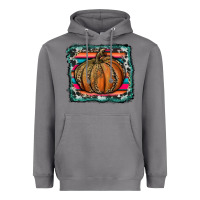 Storm leopard pumpkin with serape background Heavyweight Hoodie - RanaPortraitStore