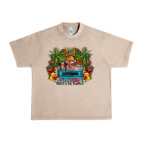 French Oak Summer Urban Heavy Tee - CowhideDigitalArt