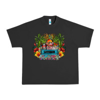 Pigment Black Summer Urban Heavy Tee - CowhideDigitalArt