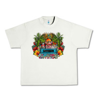 Pistachio Summer Urban Heavy Tee - CowhideDigitalArt