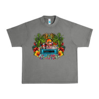 Tornado Summer Urban Heavy Tee - CowhideDigitalArt