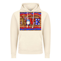 Vintage Artic american flag gnomes love star leopard glitter Vintage Hoodie - Artiststas