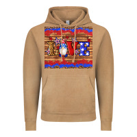 Vintage Camel american flag gnomes love star leopard glitter Vintage Hoodie - Artiststas