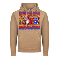 Vintage Coffee american flag gnomes love star leopard glitter Vintage Hoodie - Artiststas
