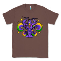 Chestnut mardi gras crawfish Classic Tee - FaDigitalArtStudio