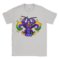 Moon Dust mardi gras crawfish Classic Tee - FaDigitalArtStudio