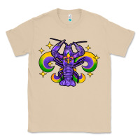 Mushroom mardi gras crawfish Classic Tee - FaDigitalArtStudio