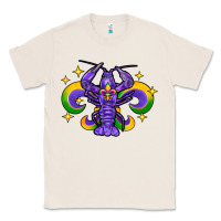 Natural mardi gras crawfish Classic Tee - FaDigitalArtStudio