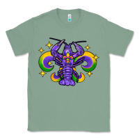 Sage mardi gras crawfish Classic Tee - FaDigitalArtStudio