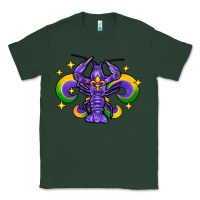 Sports Green mardi gras crawfish Classic Tee - FaDigitalArtStudio
