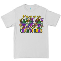 Dove Grey happy crawdi gras mardi gras crawfish Premium Tee - FaDigitalArtStudio
