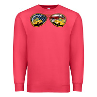 Cardinal Bus Driver Sunglasses Premium Sweatshirt - Jasminsmagicworld