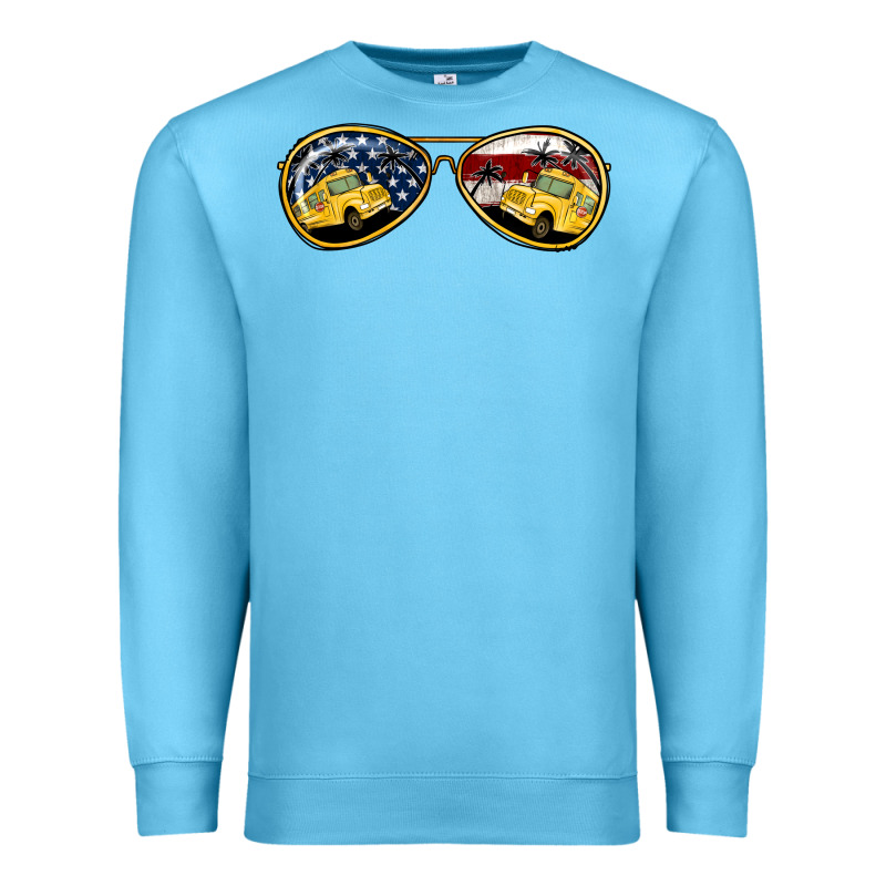 Bus Driver Sunglasses Premium Sweatshirt by Jasminsmagicworld | Teevron