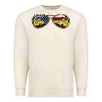 Sandshell Bus Driver Sunglasses Premium Sweatshirt - Jasminsmagicworld