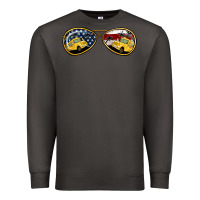 Smoke Bus Driver Sunglasses Premium Sweatshirt - Jasminsmagicworld