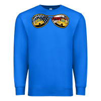 True Royal Bus Driver Sunglasses Premium Sweatshirt - Jasminsmagicworld
