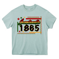 Arona Juneteenth 1865 Heavy Core Tee - FaDigitalArtStudio