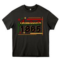 Asphalt Juneteenth 1865 Heavy Core Tee - FaDigitalArtStudio