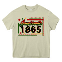 Mossy Juneteenth 1865 Heavy Core Tee - FaDigitalArtStudio