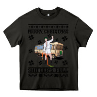 Asphalt merry christmas shitters full Heavy Core Tee - artisFamous