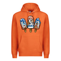 Carrot USA Patriotic Leopard Popsicles Premium Hoodie - Jasminsmagicworld