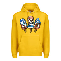 Lemon USA Patriotic Leopard Popsicles Premium Hoodie - Jasminsmagicworld
