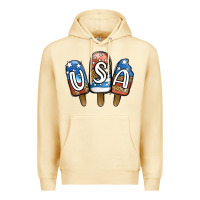 Pina Colada USA Patriotic Leopard Popsicles Premium Hoodie - Jasminsmagicworld