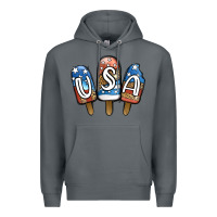 Rock USA Patriotic Leopard Popsicles Premium Hoodie - Jasminsmagicworld