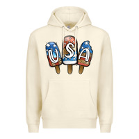 Sandshell USA Patriotic Leopard Popsicles Premium Hoodie - Jasminsmagicworld