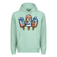 Seafoam USA Patriotic Leopard Popsicles Premium Hoodie - Jasminsmagicworld