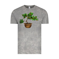 Cloud Rock Guava Tree Bonsai Illustrations Vintage Tee - LillyAllenDesigns