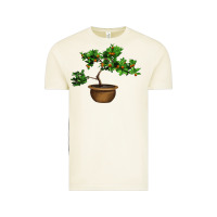 Vintage Arctic Guava Tree Bonsai Illustrations Vintage Tee - LillyAllenDesigns