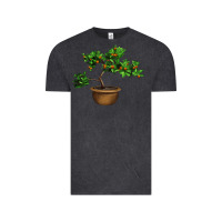 Vintage Black Guava Tree Bonsai Illustrations Vintage Tee - LillyAllenDesigns