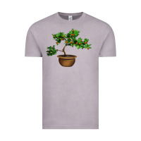 Vintage Zinc Guava Tree Bonsai Illustrations Vintage Tee - LillyAllenDesigns