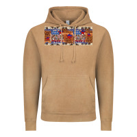 Vintage Camel little miss america Vintage Hoodie - Artiststas