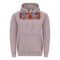 Little Miss America Vintage Hoodie | Teevron