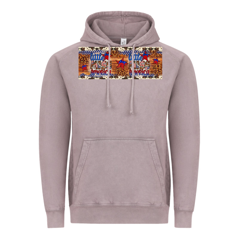 Little Miss America Vintage Hoodie by Artiststas | Teevron