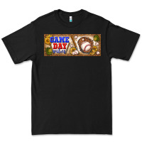 Black game day vibes Premium Tee - BundleAndBundleShop