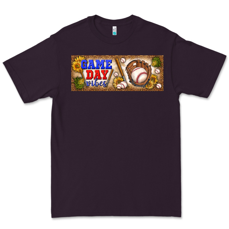 Game Day Vibes Premium Tee by BundleAndBundleShop | Teevron