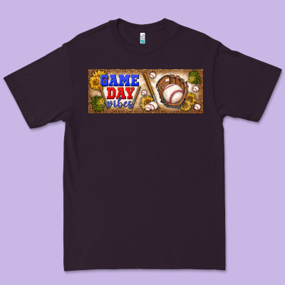 Game Day Vibes Premium Tee Designed By Bundleandbundleshop