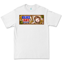 White game day vibes Premium Tee - BundleAndBundleShop