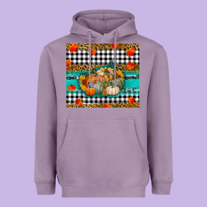 Pumpkins Heavyweight Hoodie Designed By Ranaportraitstore