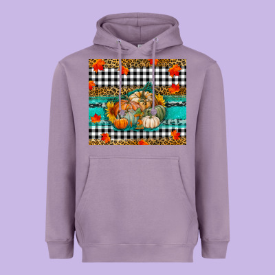 Pumpkins Heavyweight Hoodie Designed By Ranaportraitstore