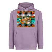 Lavender pumpkins Heavyweight Hoodie - RanaPortraitStore