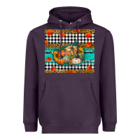 Plum pumpkins Heavyweight Hoodie - RanaPortraitStore