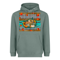 Sage pumpkins Heavyweight Hoodie - RanaPortraitStore
